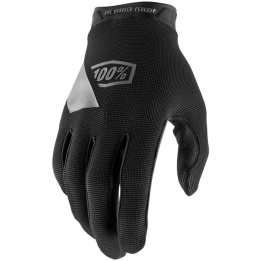 Gants 100% ridecamp noir | Oxmoto