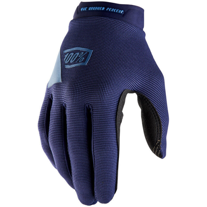 Gants 100% ridecamp navy | Oxmoto