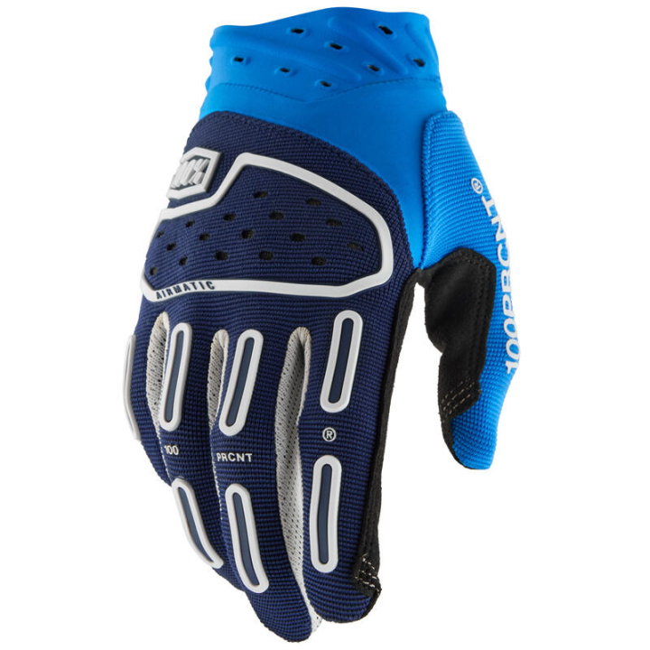 Gants 100% airmatic 2 bleu | Oxmoto