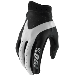 Gants 100% itrack 2 noir | Oxmoto