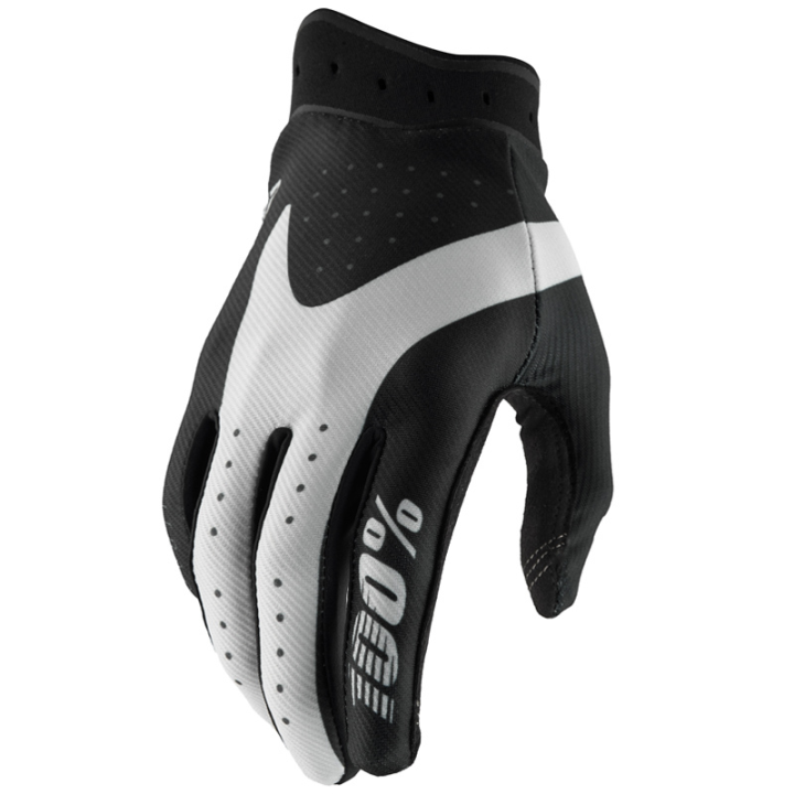 Gants 100% itrack 2 noir | Oxmoto