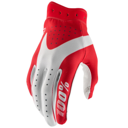 Gants 100% itrack 2 rouge | Oxmoto