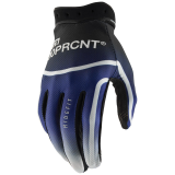 Gants 100% ridefit 2 bleu | Oxmoto