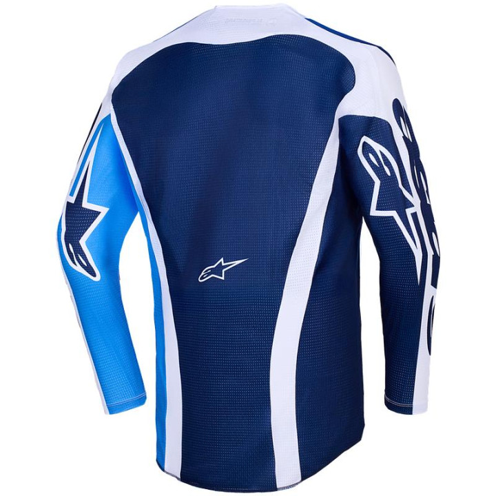 Tenue Alpinestars Racer AIR PORTL bleu/blanc | Oxmoto