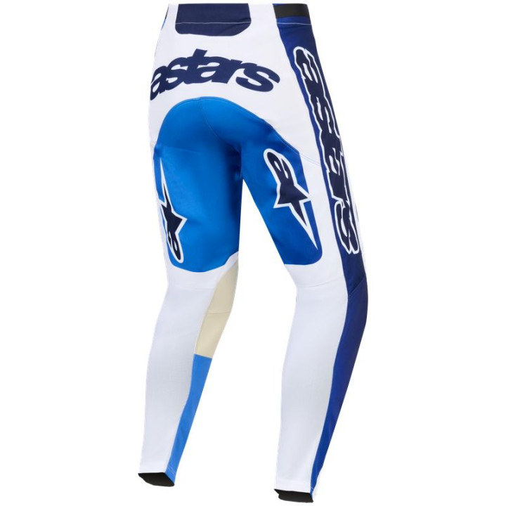 Tenue Alpinestars Racer AIR PORTL bleu/blanc | Oxmoto