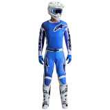 Tenue Alpinestars Racer AIR PORTL bleu/blanc | Oxmoto