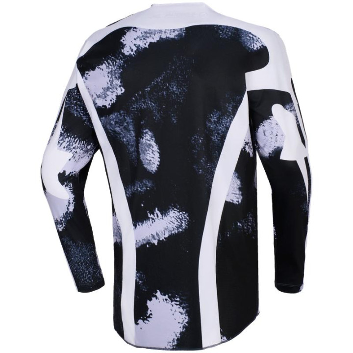 Tenue Alpinestars Racer LAHND noir/blanc camo | Oxmoto