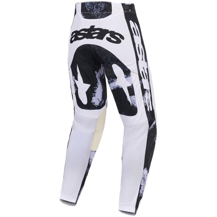 Tenue Alpinestars Racer LAHND noir/blanc camo | Oxmoto