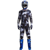 Tenue Alpinestars Racer LAHND noir/blanc camo | Oxmoto