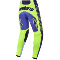 Tenue Alpinestars Racer PORTL violet/jaune | Oxmoto