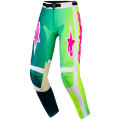 Tenue Alpinestars Racer PORTL vert/blanc/noir | Oxmoto