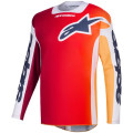 Tenue Alpinestars Racer PORTL rouge/gris | Oxmoto