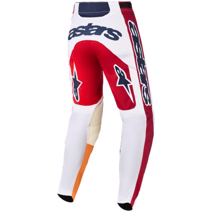 Tenue Alpinestars Racer PORTL rouge/gris | Oxmoto