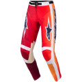 Tenue Alpinestars Racer PORTL rouge/gris | Oxmoto