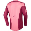 Tenue Alpinestars Racer Riway rouge/corail | Oxmoto