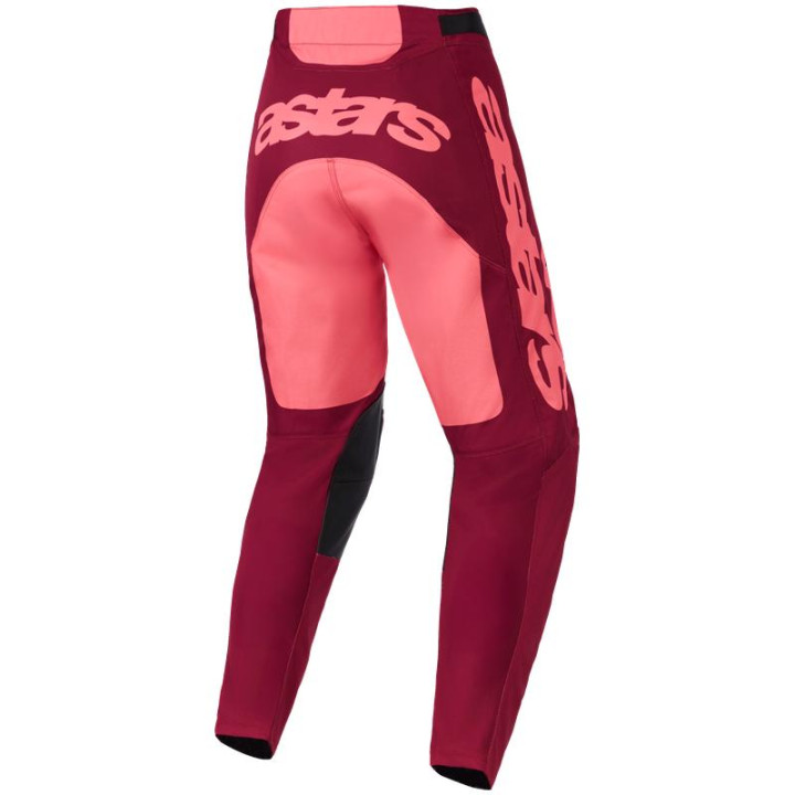 Tenue Alpinestars Racer Riway rouge/corail | Oxmoto