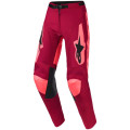 Tenue Alpinestars Racer Riway rouge/corail | Oxmoto