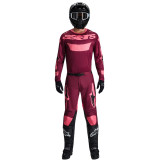 Tenue Alpinestars Racer Riway rouge/corail | Oxmoto