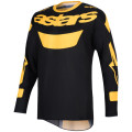 Tenue Alpinestars Racer RIWAY jaune/noir | Oxmoto