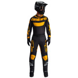 Tenue Alpinestars Racer RIWAY jaune/noir | Oxmoto