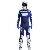Tenue Alpinestars Racer RIWAY bleu/blanc | Oxmoto