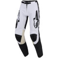 Tenue Alpinestars Racer RIWAY blanc/noir | Oxmoto
