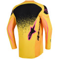 Tenue Alpinestars Techstar NOMUR orange/jaune/rose | Oxmoto