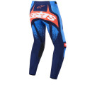 Tenue Alpinestars Techstar NOMUR navy/orange/bleu | Oxmoto