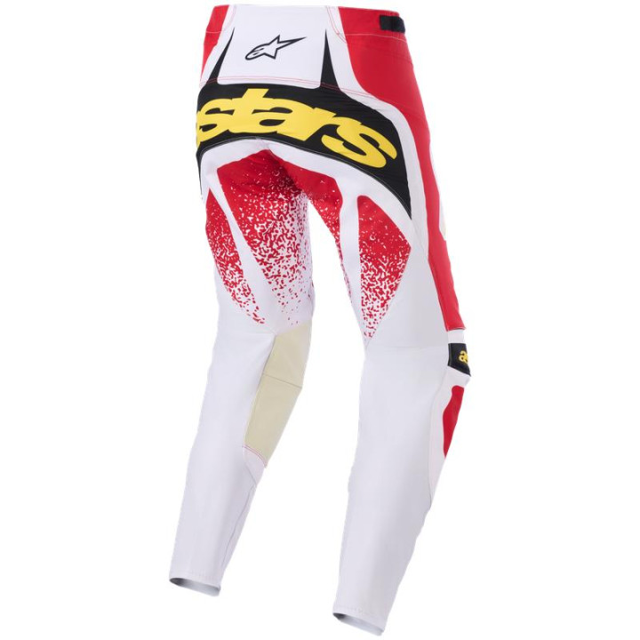Tenue Alpinestars Techstar NOMUR gris/rouge/noir | Oxmoto