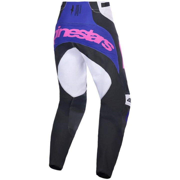 Tenue Alpinestars Techstar KNIF noir/gris/violet | Oxmoto