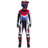 Tenue Alpinestars Techstar KNIF noir/blanc/rouge | Oxmoto