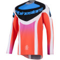 Tenue Alpinestars Techstar KNIF gris/orange/noir | Oxmoto