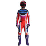 Tenue Alpinestars Techstar KNIF gris/orange/noir | Oxmoto