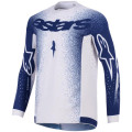 Tenue Alpinestars Supertech SCENZ gris/bleu | Oxmoto