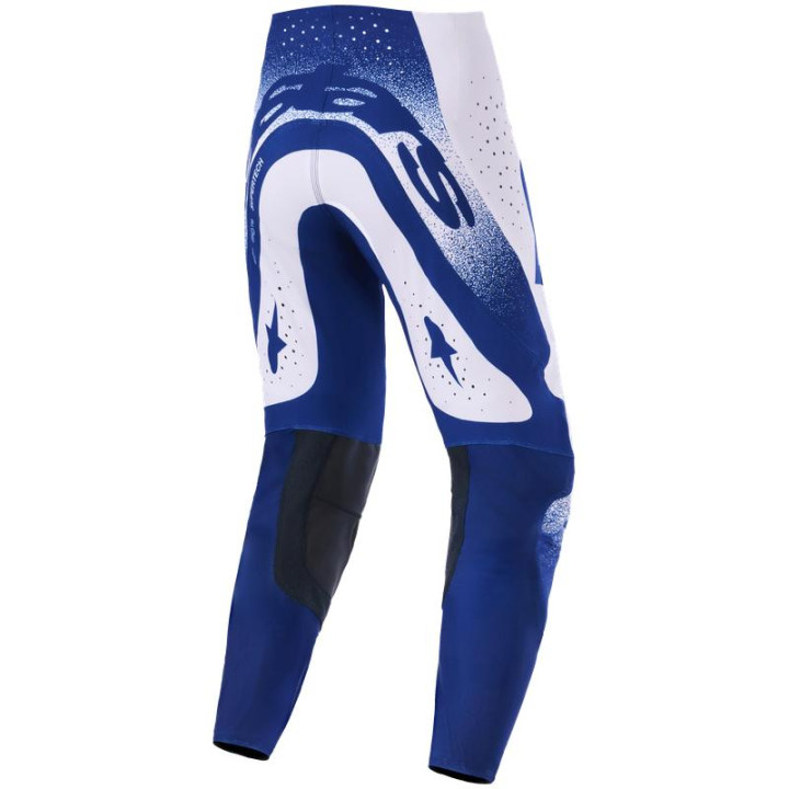 Tenue Alpinestars Supertech SCENZ gris/bleu | Oxmoto