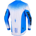 Tenue Alpinestars Supertech SCENZ bleu/blanc | Oxmoto