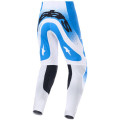 Tenue Alpinestars Supertech SCENZ bleu/blanc | Oxmoto