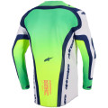 Tenue Alpinestars Supertech VISTA gris/jaune/bleu | Oxmoto