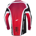 Tenue Alpinestars Supertech AFD Vista noir/rouge/blanc