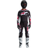 Tenue Alpinestars Supertech AFD Vista noir/rouge/blanc