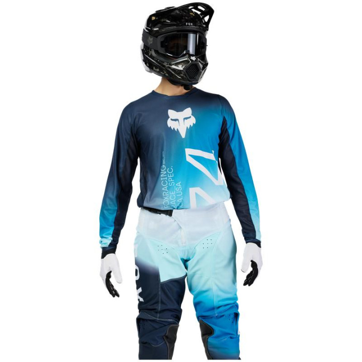 Tenue FOX 180 Air Haze midnight | Oxmoto