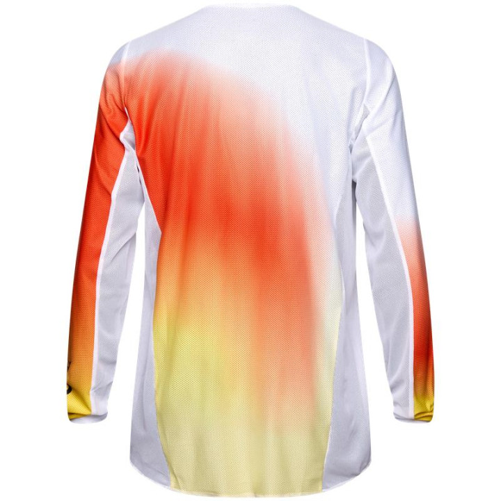 Tenue FOX 180 Air Haze blanc | Oxmoto