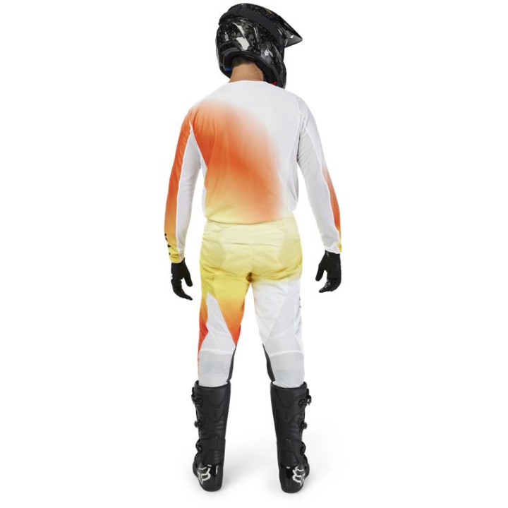 Tenue FOX 180 Air Haze blanc | Oxmoto