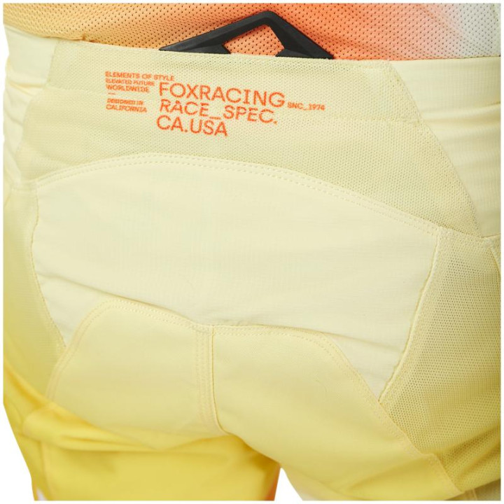 Tenue FOX 180 Air Haze blanc | Oxmoto