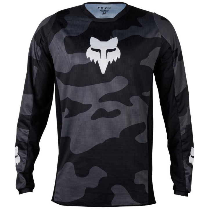 Tenue FOX 180 BNKR noir/camo | Oxmoto