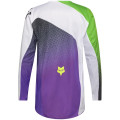 Tenue FOX 180 Kawasaki violet/blanc | Oxmoto