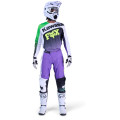 Tenue FOX 180 Kawasaki violet/blanc | Oxmoto