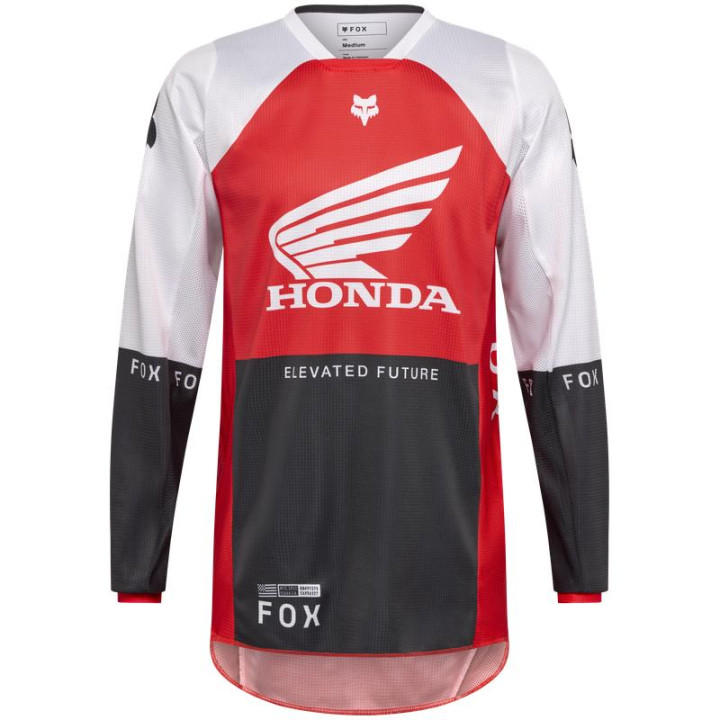 Tenue FOX 180 Honda rouge | Oxmoto