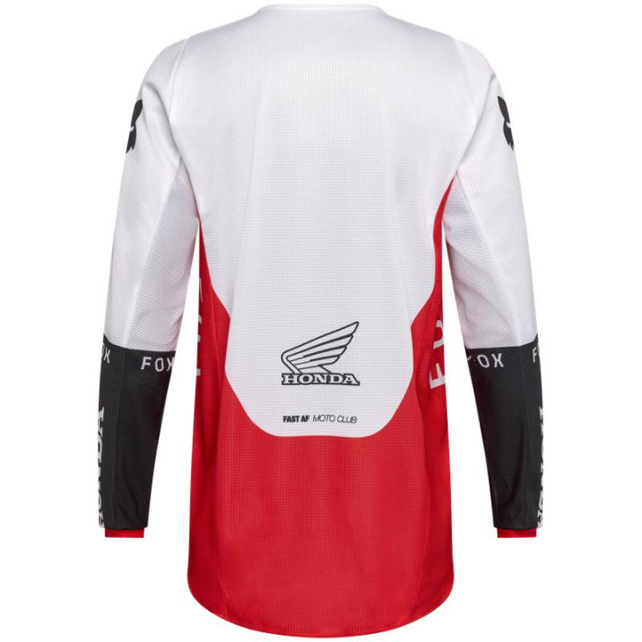 Tenue FOX 180 Honda rouge | Oxmoto
