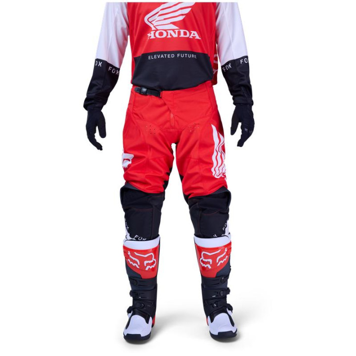 Tenue FOX 180 Honda rouge | Oxmoto